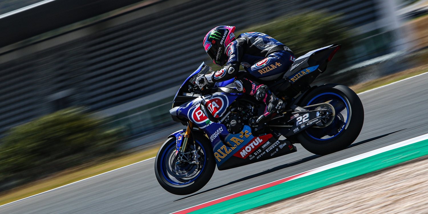 Alex Lowes supera a Rea en los test de Portimao
