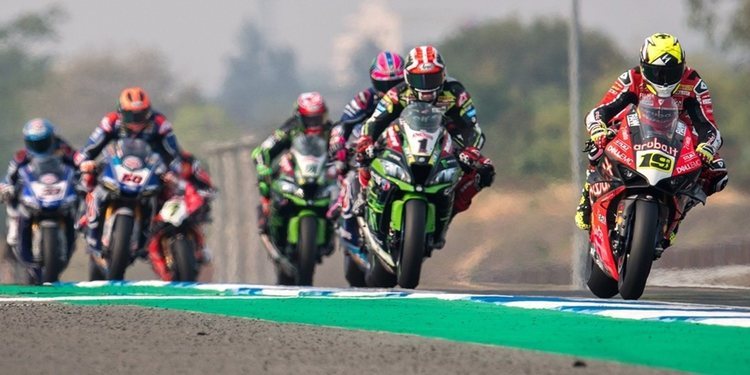 Mejores momentos del WSBK 2019