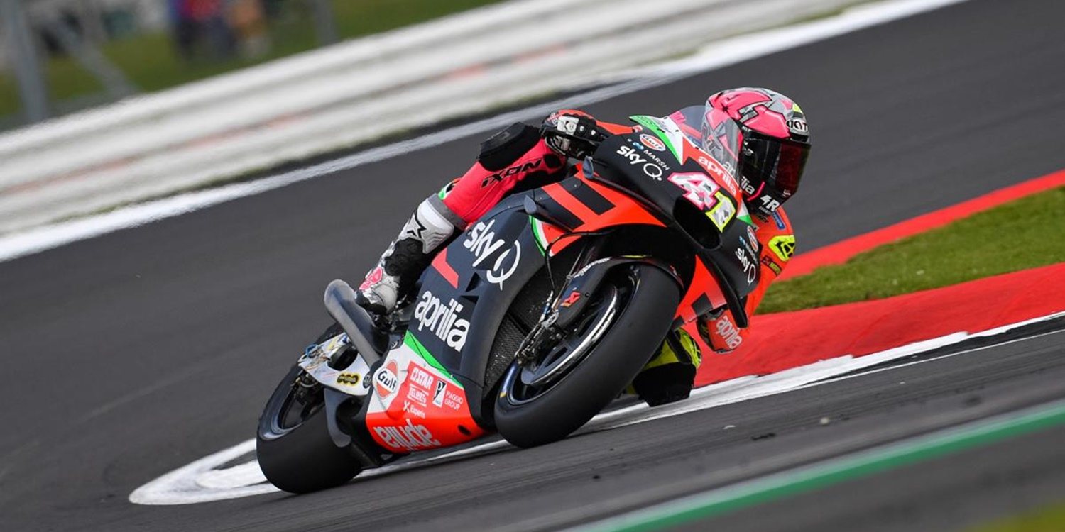 Aleix Espargaró, estalla: "No es normal romper dos motores en un fin de semana"