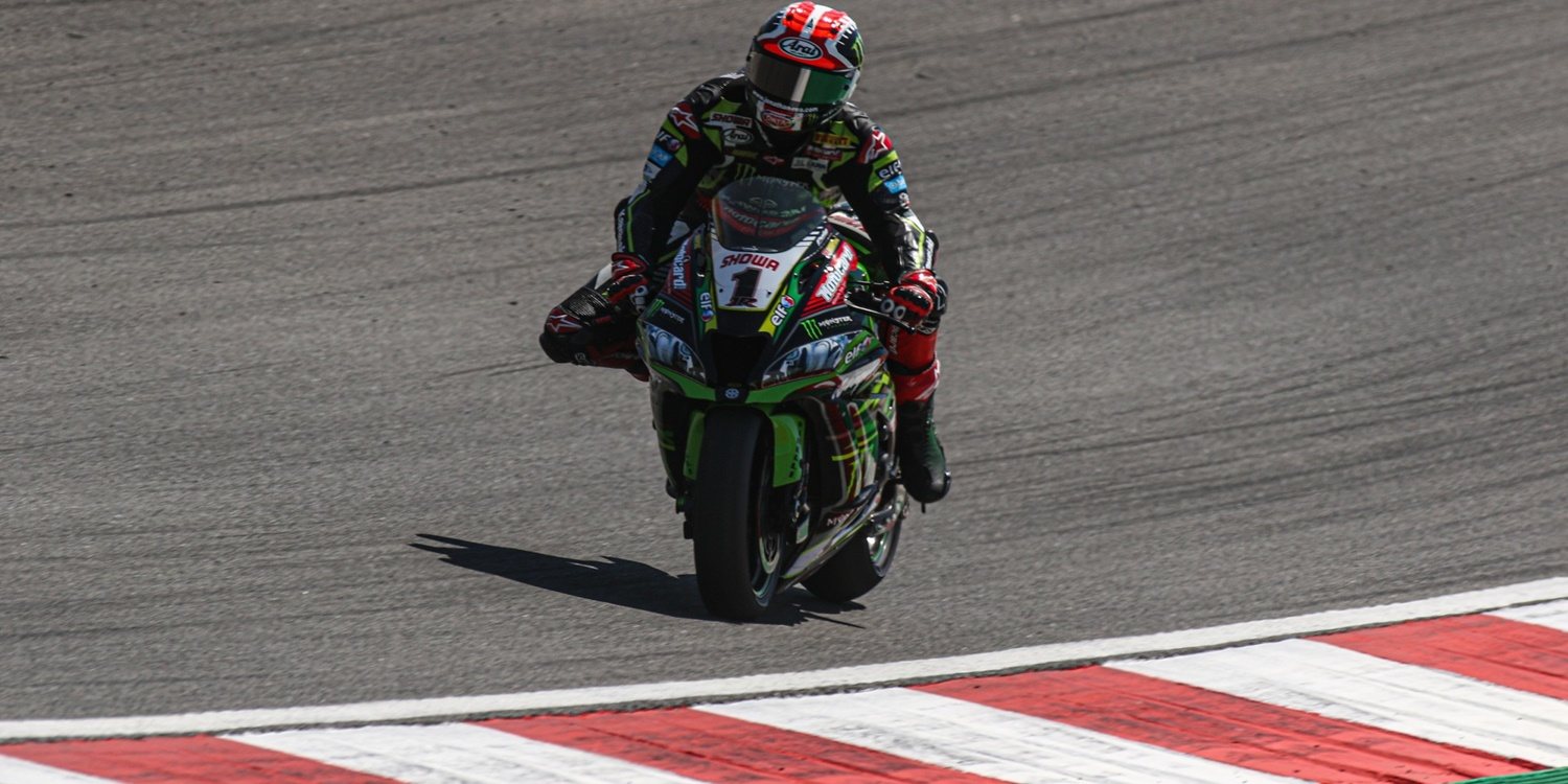 Jonathan Rea:  "Obtuvimos información positiva, y eso será bueno para el fin de semana de carrera"