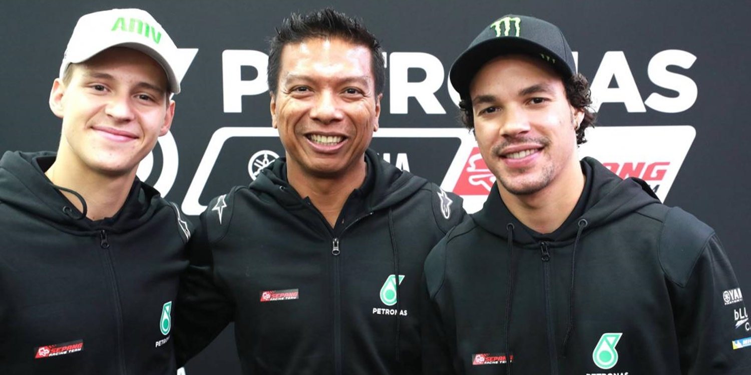 Razlan Razali: "Me dijeron que fue un error tener a Quartararo de segundo piloto"
