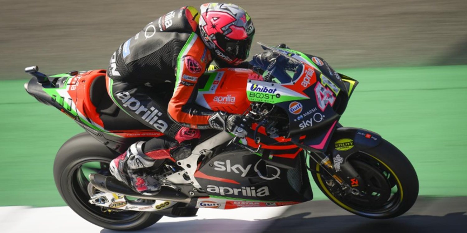 Aleix Espargaró: "Somos capaces de luchar de tú a tú con las demás fábricas"