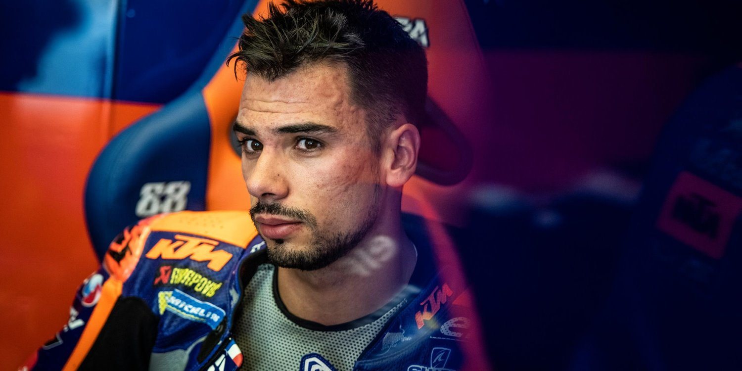 Miguel Oliveira abandona los tests de Misano