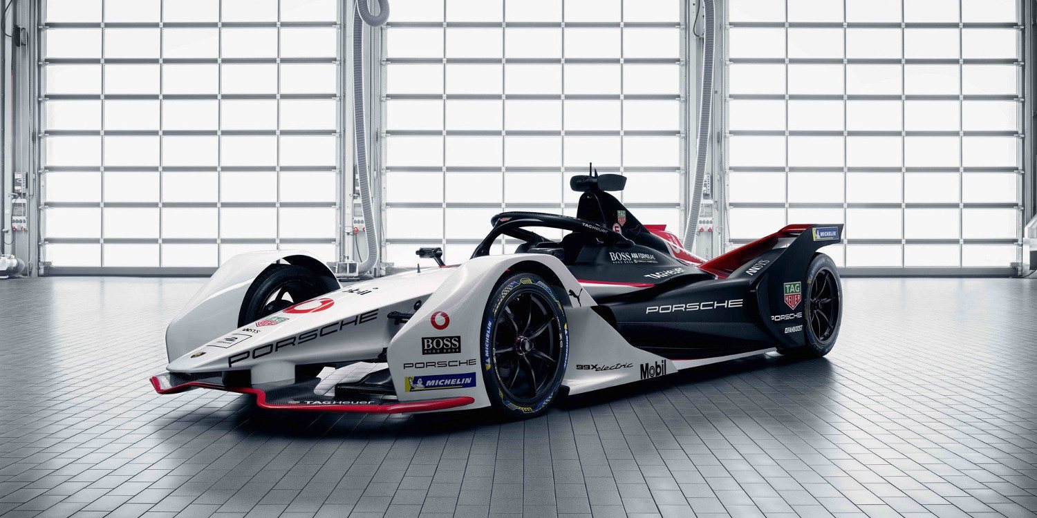 Porsche mostró su bólido para la Fórmula E