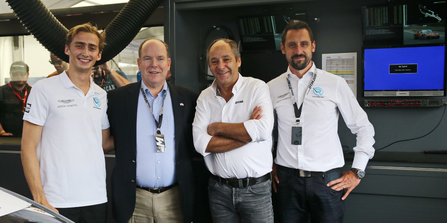 "Sería tarde posponer el cambio de nombre del DTM más allá de 2021" responde Aston Martin