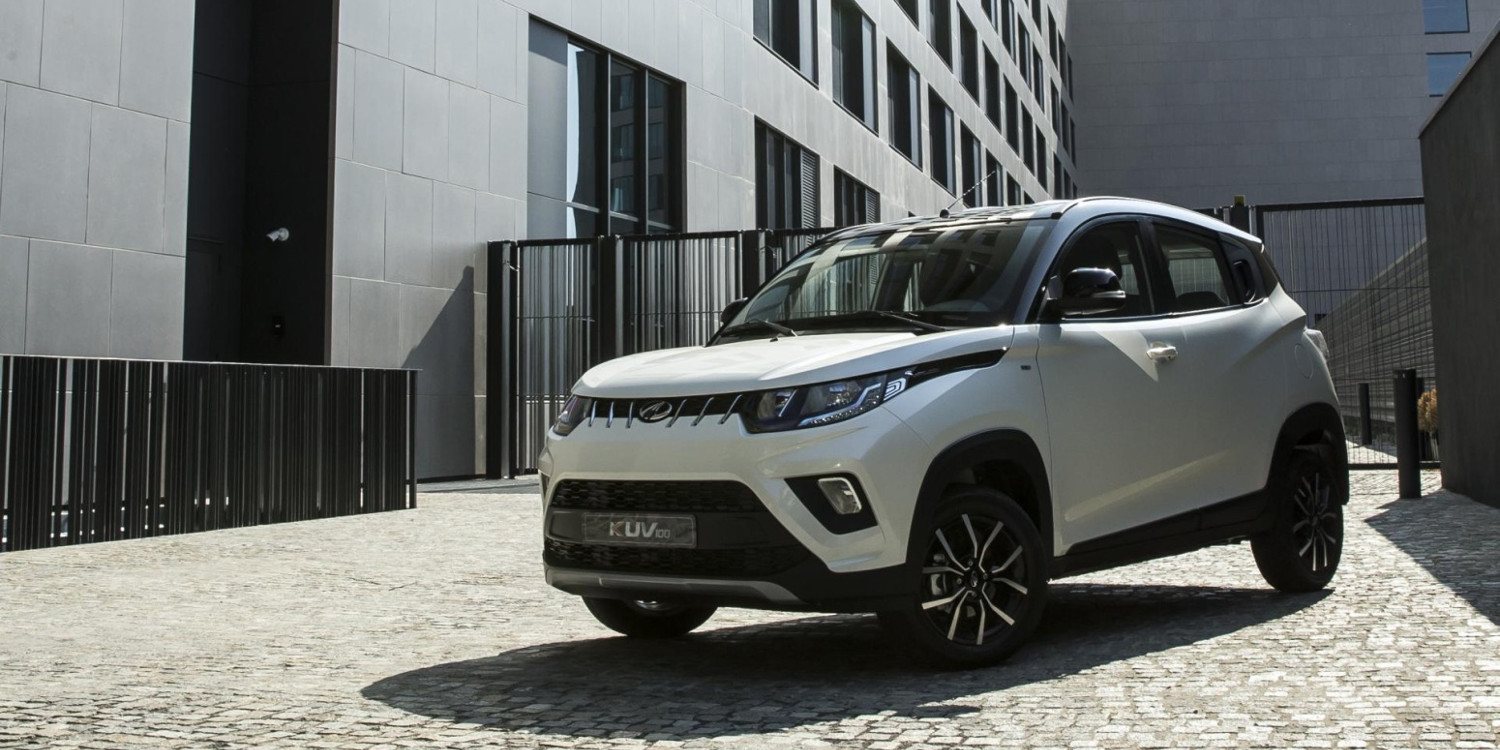 El Mahindra KUV100 NXT se renueva