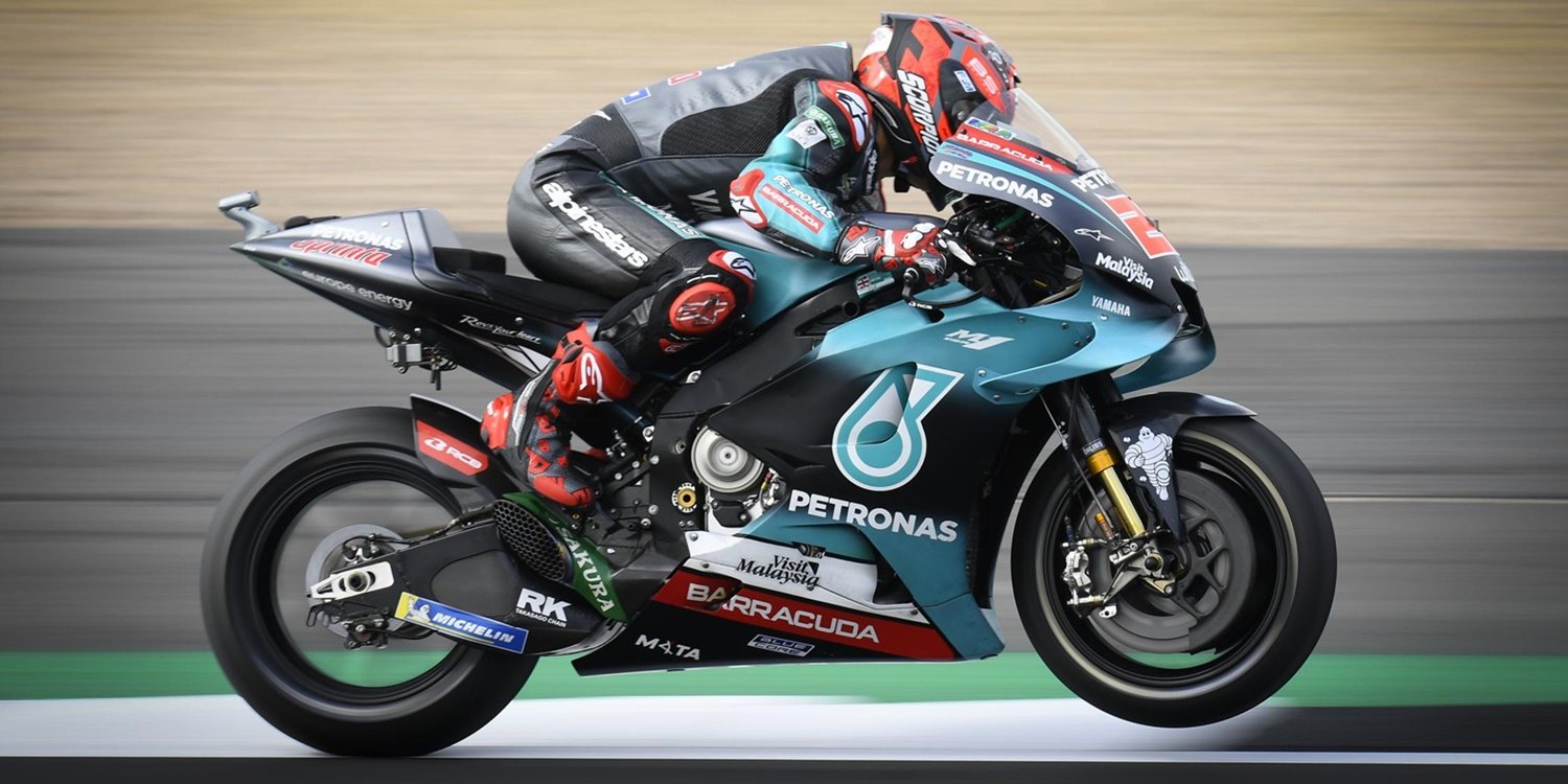 Fabio Quartararo vuelve a liderar y vuela en Misano