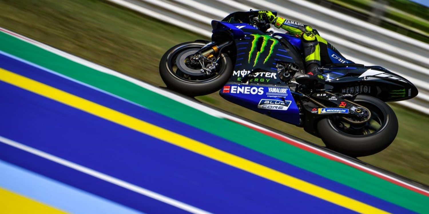 Valentino Rossi: "Hemos sido bastante competitivos"