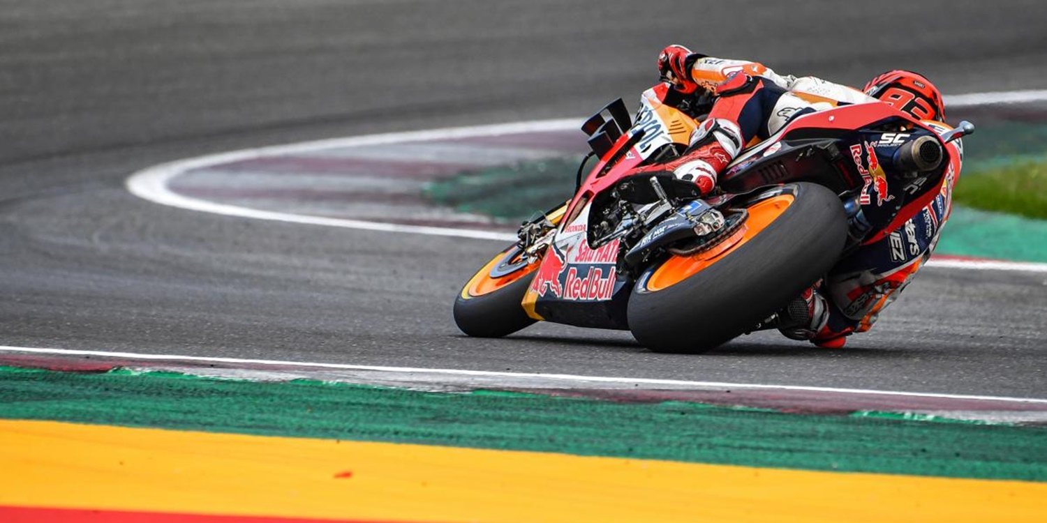Marc Márquez: "El objetivo siempre es rodar más rápido"