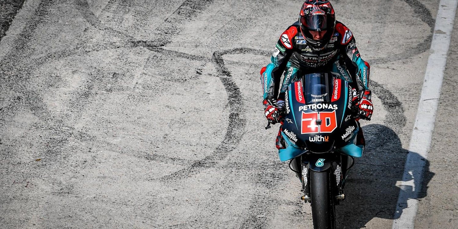Fabio Quartararo: "Estoy ansioso por el fin de semana de carrera"