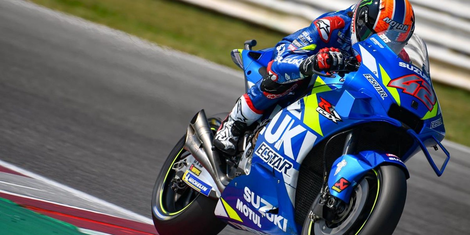 Álex Rins: "No tiene sentido llegar al límite cuando intentas probar cosas nuevas"