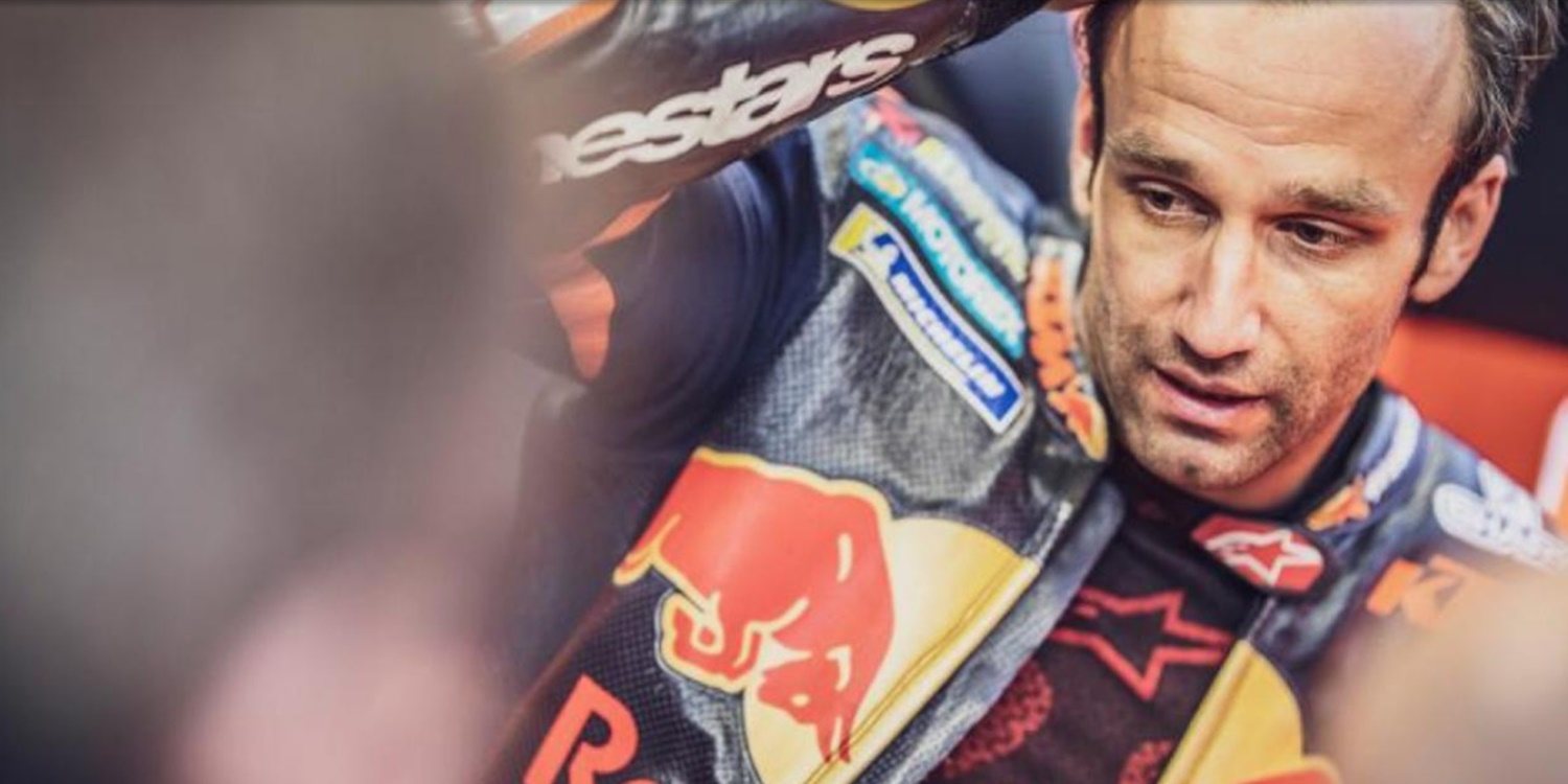 Johann Zarco: "Después de la decisión que tomé, tengo menos dudas y tristeza"