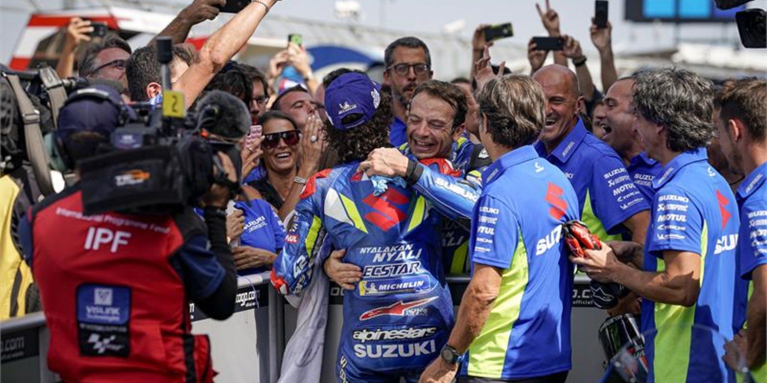 Sylvain Guintoli: "Suzuki hace un gran esfuerzo"
