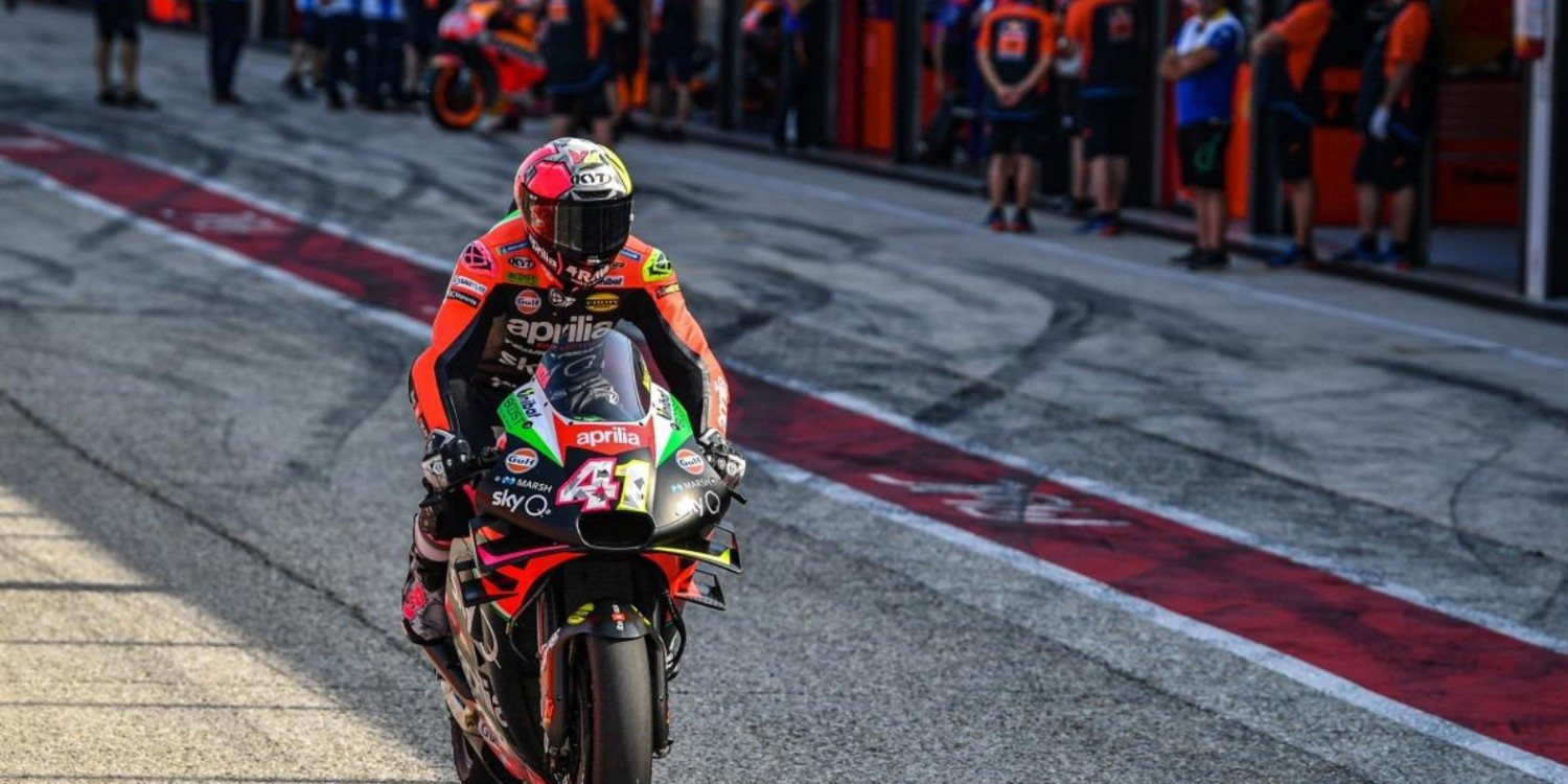 Aleix Espargaró: "Como piloto no es fácil ser positivo, porque no hay resultados"