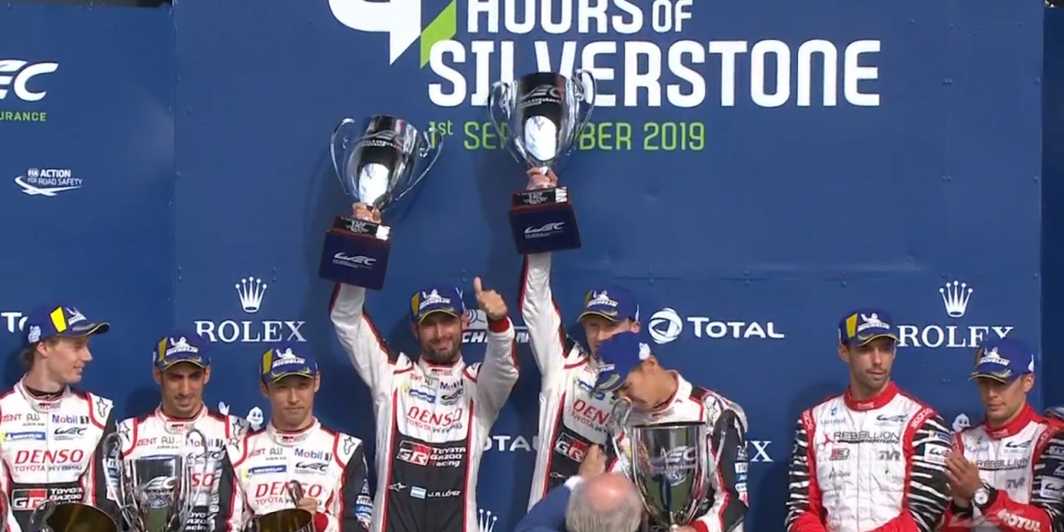 Toyota inició con victoria la nueva temporada del WEC