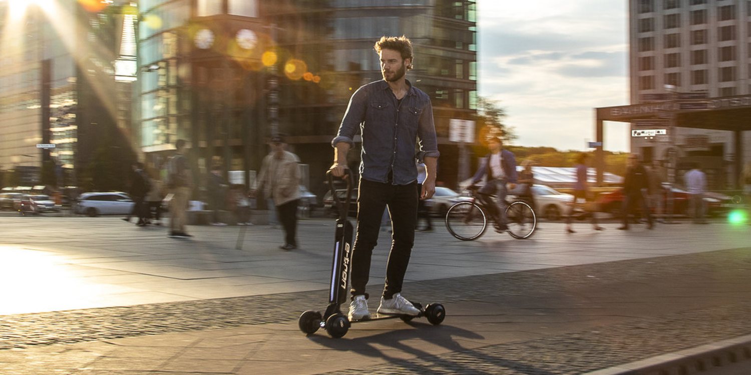 Nuevo Audi e-Tron Scooter Concept