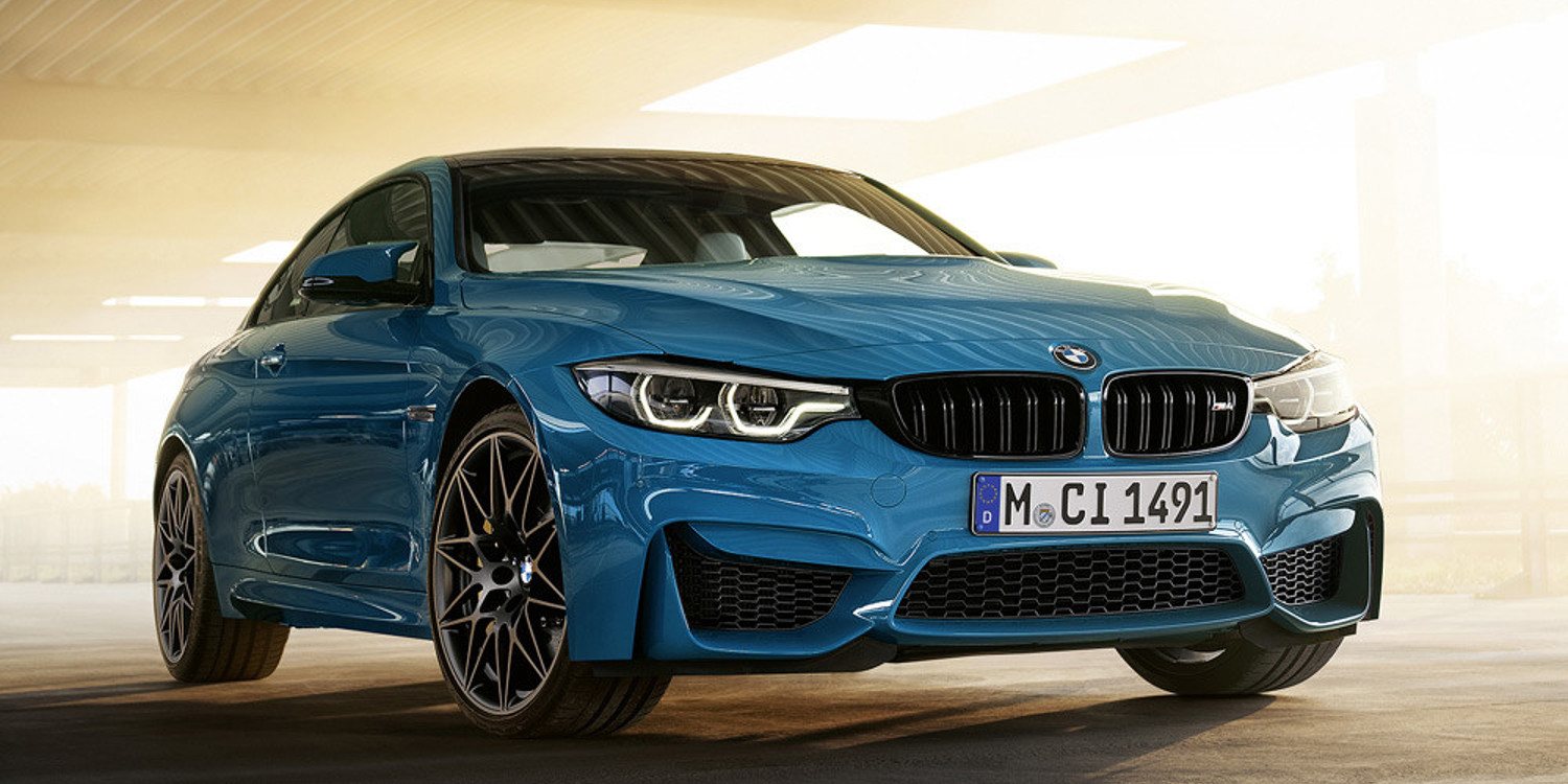 BMW M4 Edition ///M Heritage edición limitada