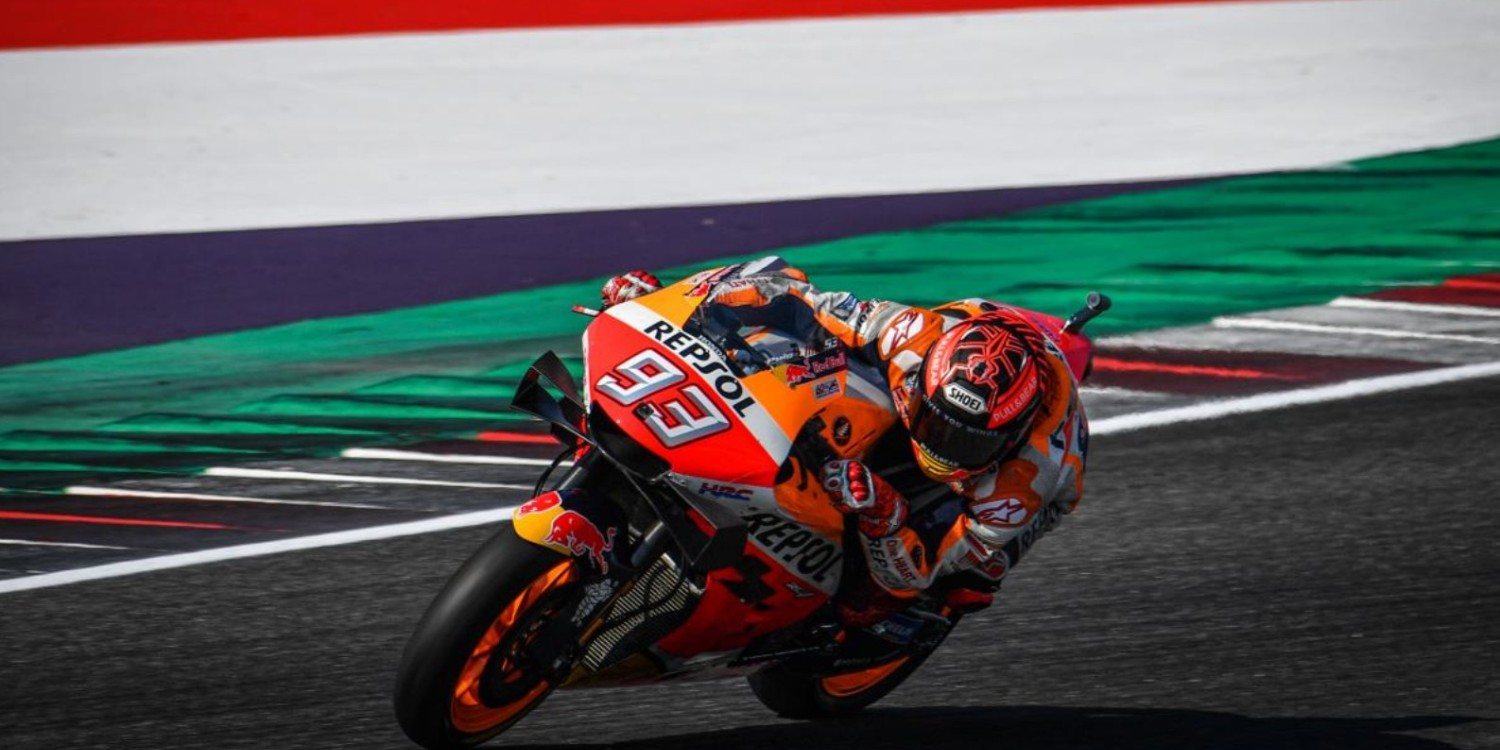 Marc Márquez: "A veces la moto no está lista, pero aún así lo intento y por eso me caigo"