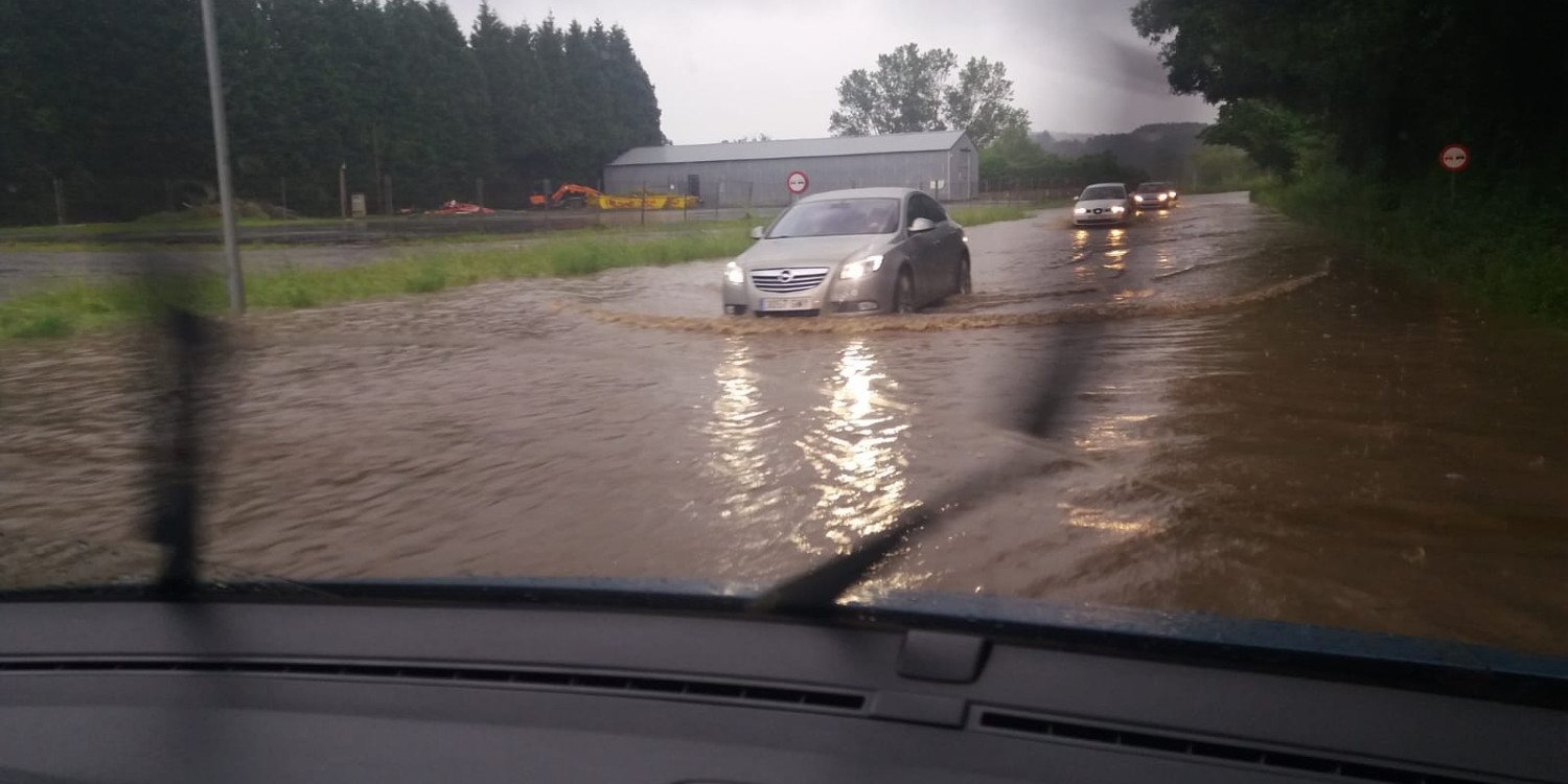 Cuídese de las lagunas y riadas