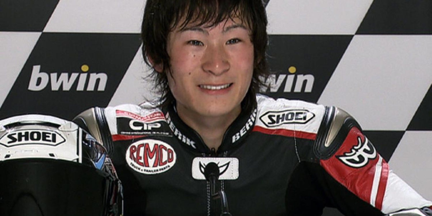 Shoya Tomizawa, la eterna sonrisa del paddock