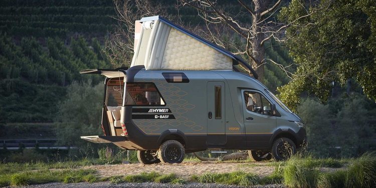 Hymer VisionVenture Concept