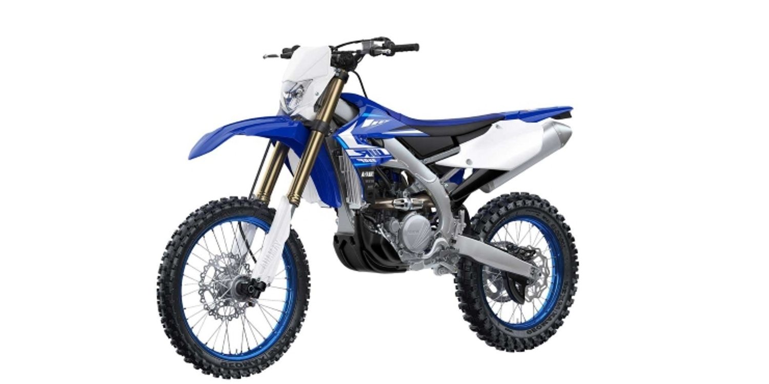 Nueva Yamaha WR250F 2020