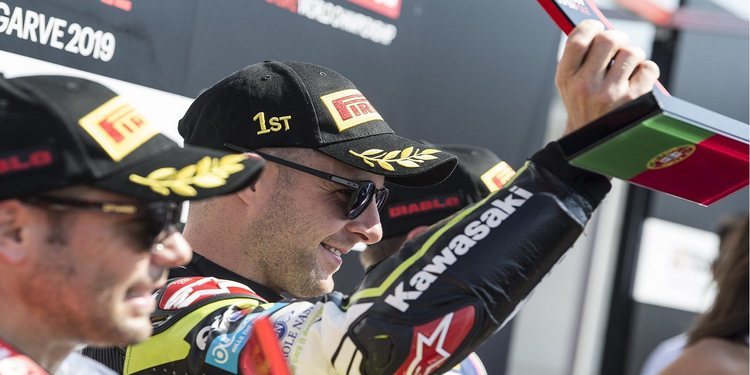 Jonathan Rea: "He ido a matar en la última vuelta pero no ha funcionado"