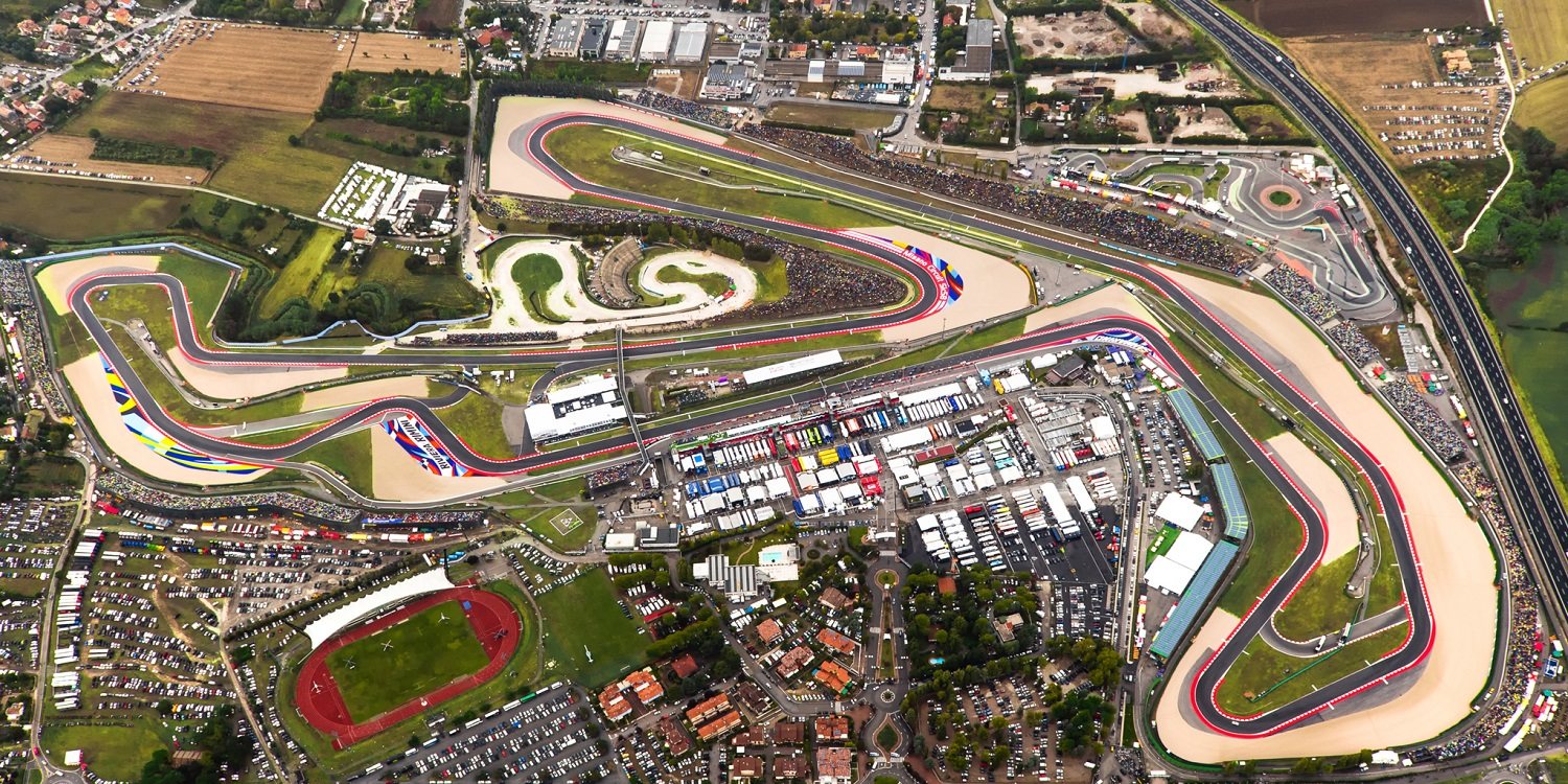 Una vuelta al circuito de Misano - Marco Simoncelli