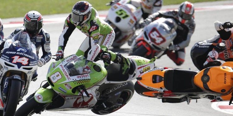 Mirada al pasado: Misano 2012, la cruz de Pedrosa