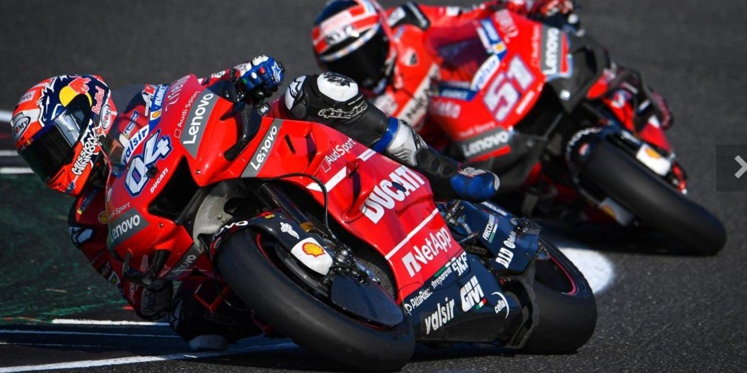 Gigi Dall'Igna: "Dovizioso está cansado de ser el segundo"