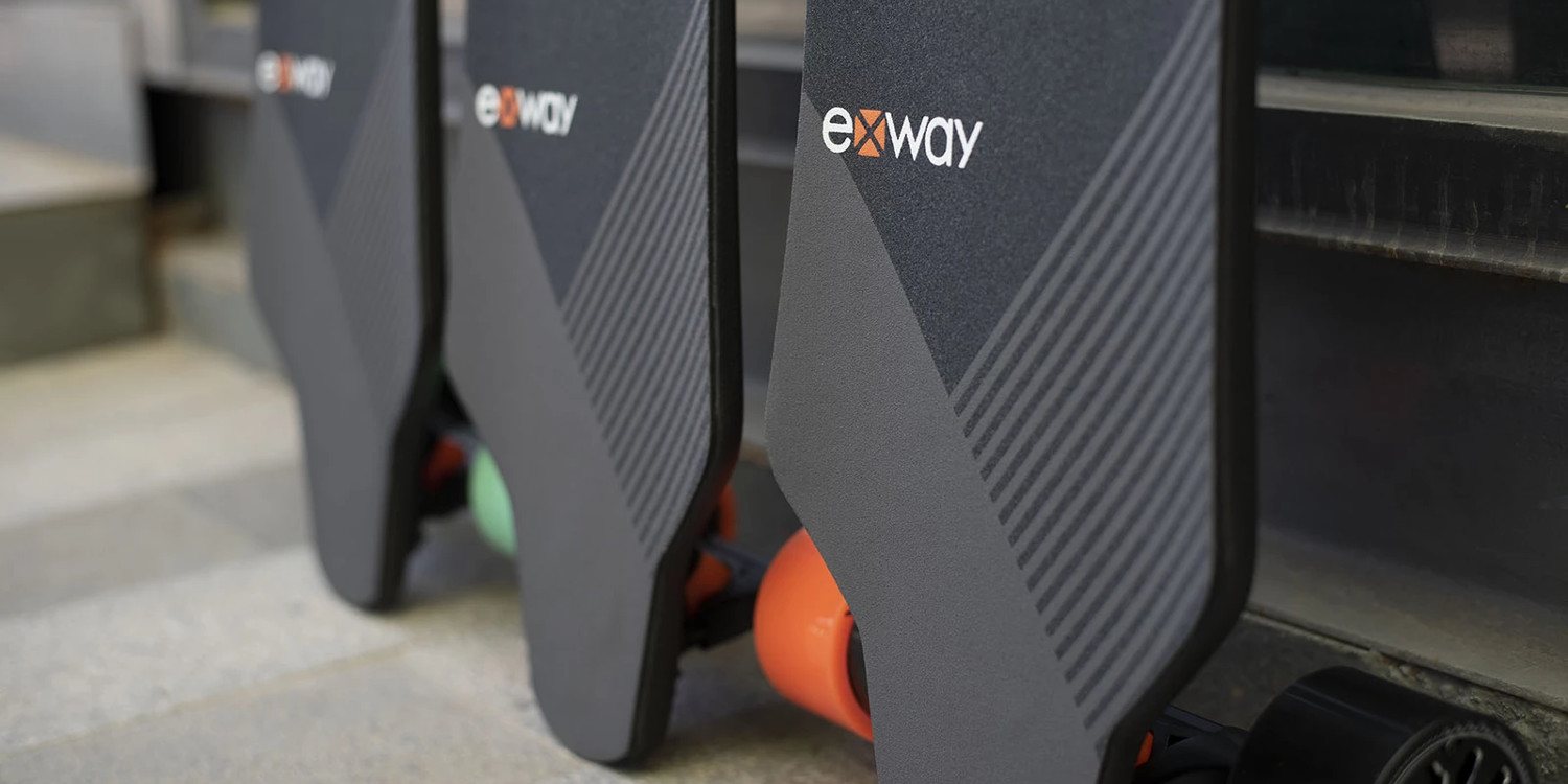 Exway X1 Pro monopatín eléctrico con motores de 600W