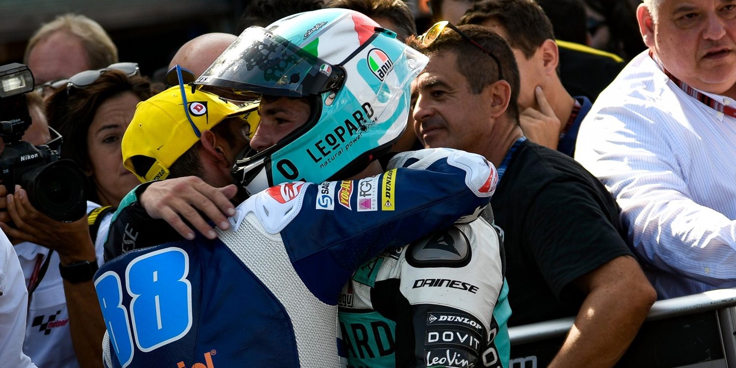 Mirada al pasado: Misano 2018, el estreno de Lorenzo Dalla Porta