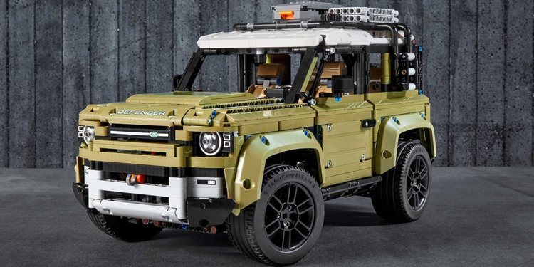 Nuevo Land Rover Defender de LEGO Technic