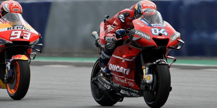 Dovizioso: "Me siento afortunado de poder estar en Misano"