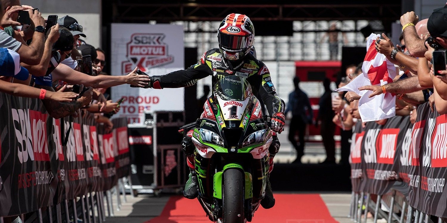 Jonathan Rea: "Scott Redding es una de las mejores elecciones que Ducati podría hacer"