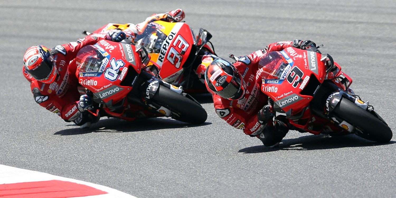Petrucci: "Estamos listos para hacer un buen fin de semana"