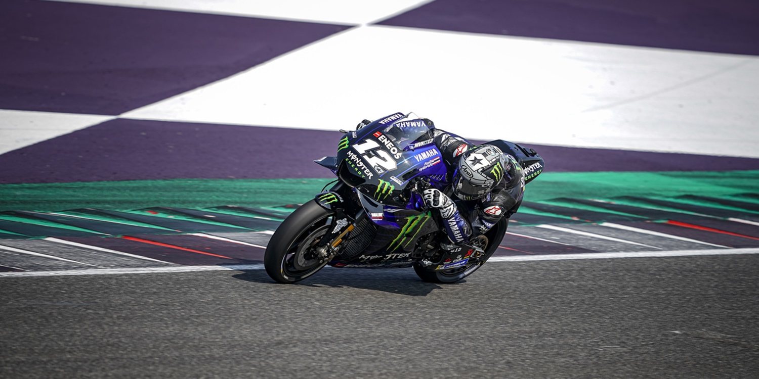Maverick Viñales: "Ser la primera Yamaha es mi objetivo"