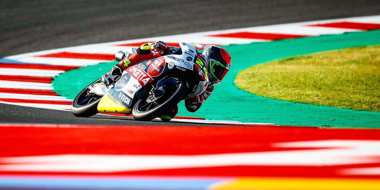 Tatsuki Suzuki logra su primera pole mundialista
