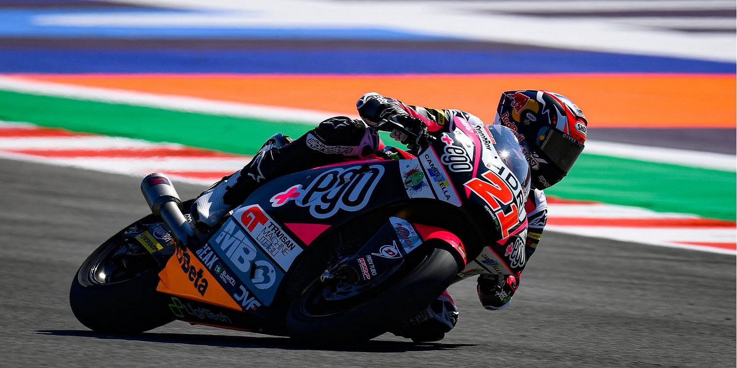 Fabio Di Giannantonio 'se estrena' en Misano y consigue la primera pole de su vida