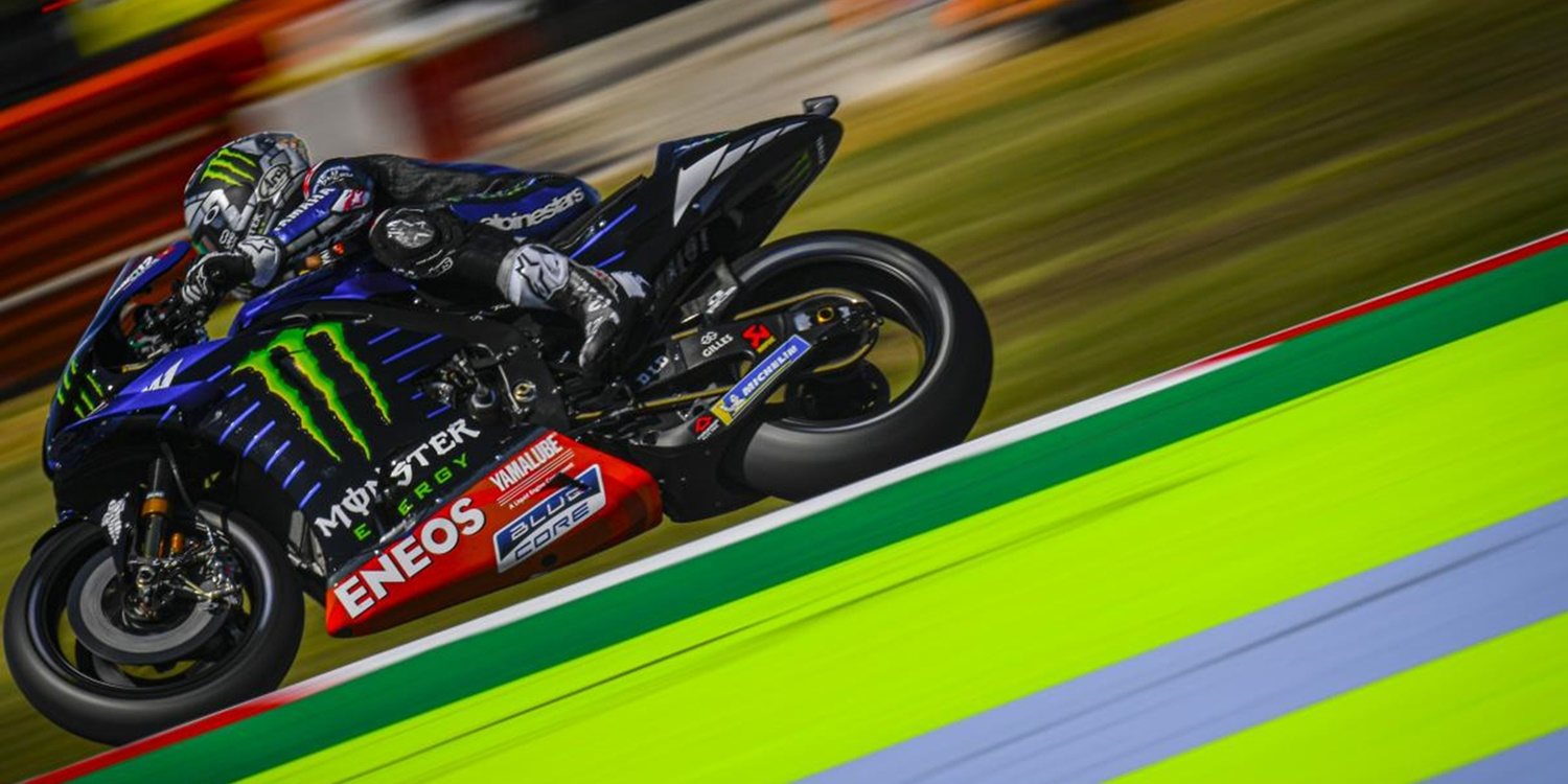 Viñales logra la pole con Márquez por delante de Dovizioso