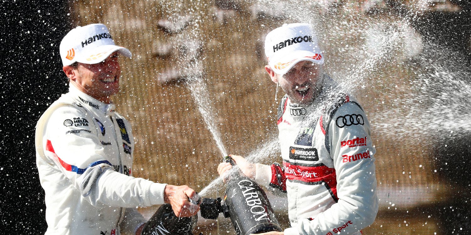 René Rast gana en Nürburgring y deja el campeonato casi sentenciado