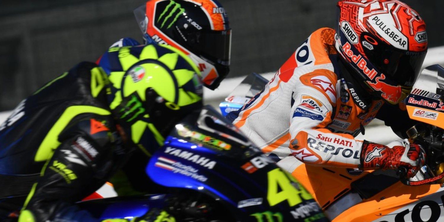 Valentino Rossi: "Continué apretando porque consideré que era mi último intento"