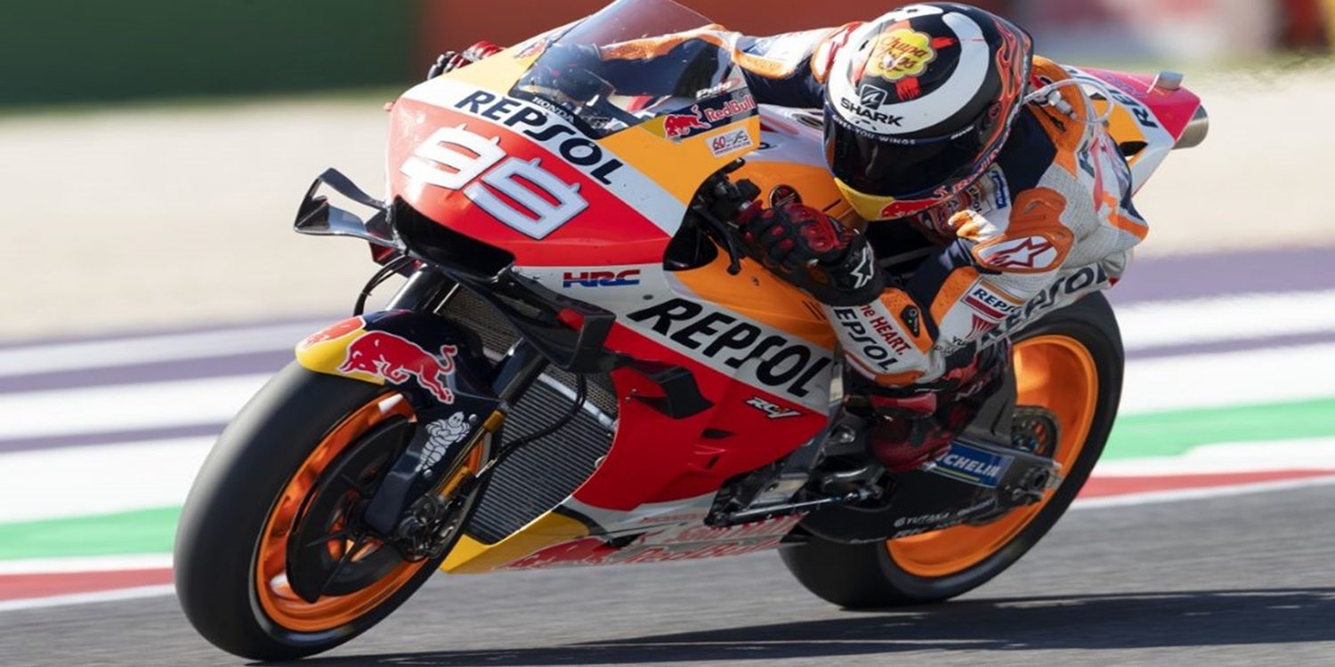 Marc Márquez: "No estoy enfadado, pero no entiendo nada aún"