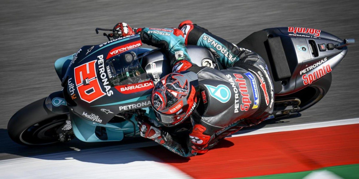 Fabio Quartararo: "Hacer un top 7 sería decepcionante en esta carrera"