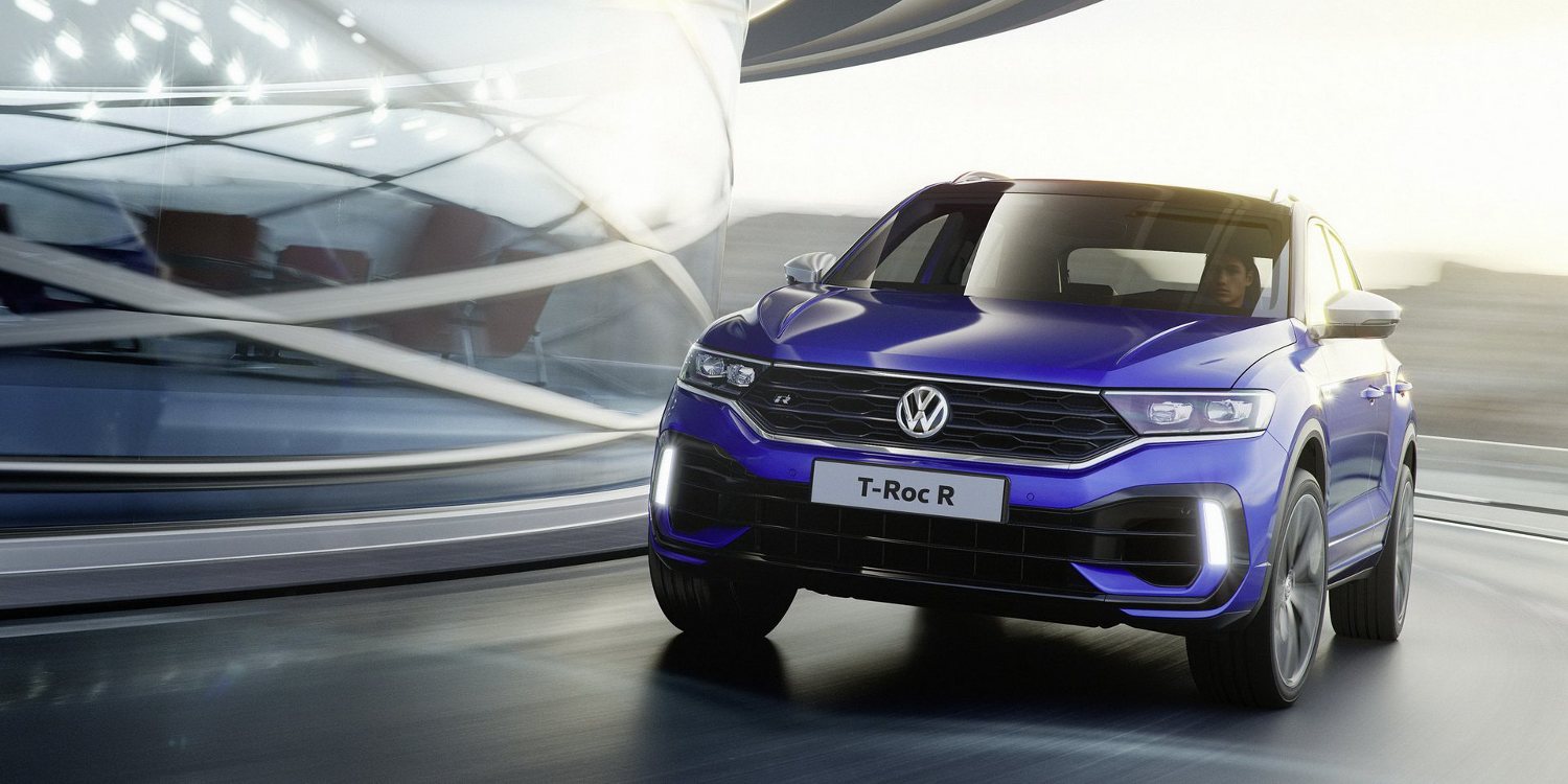 El Volkswagen T-Roc R listo para pedir en Reino Unido