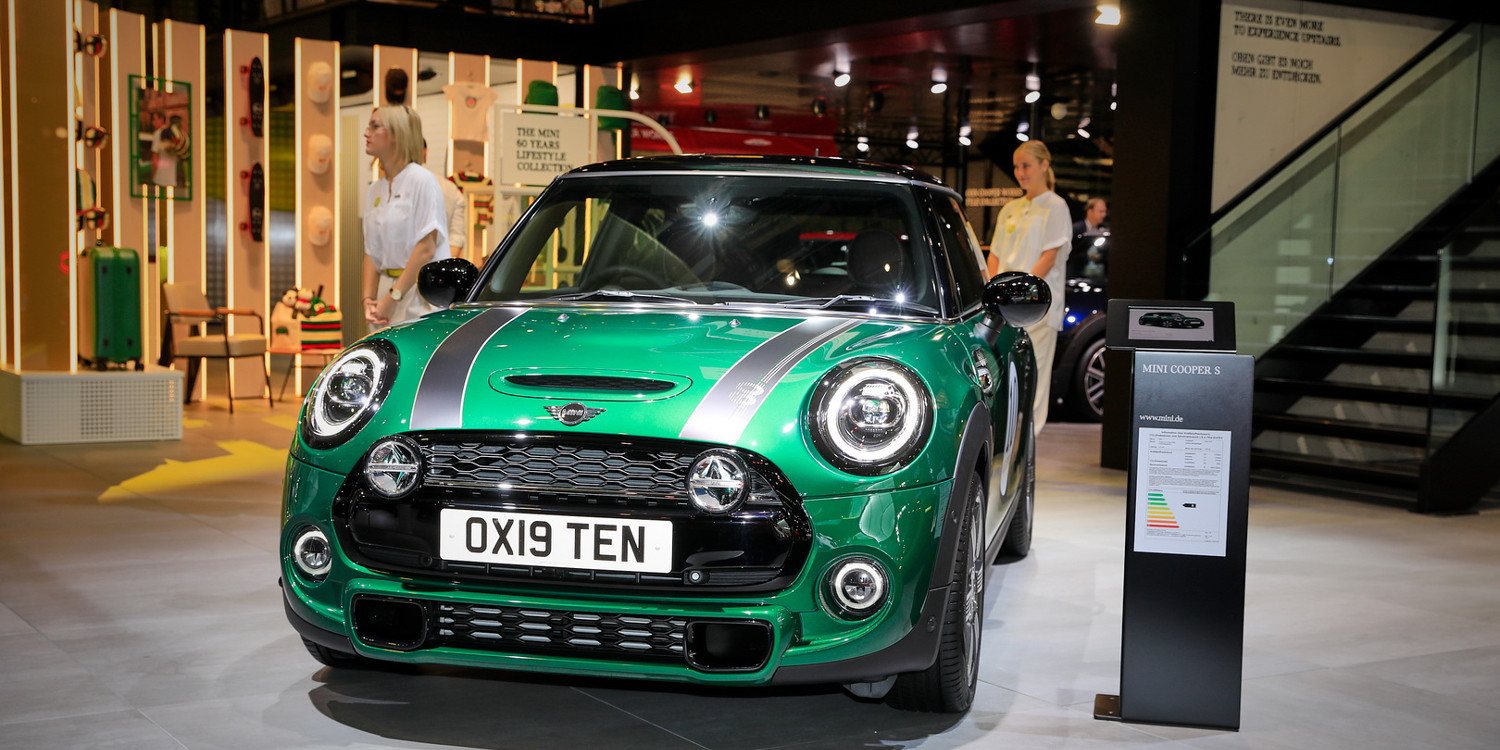 Mini presentó el Cooper S 60 Years Edition