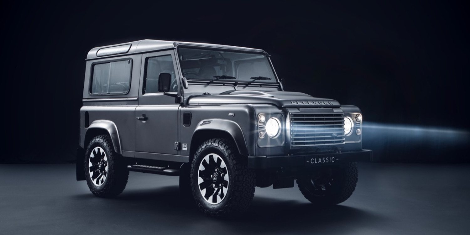 Land Rover Defender mini camper