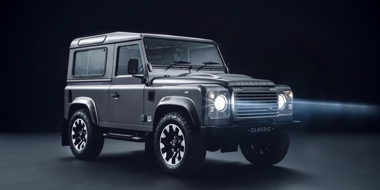 Land Rover Defender mini camper
