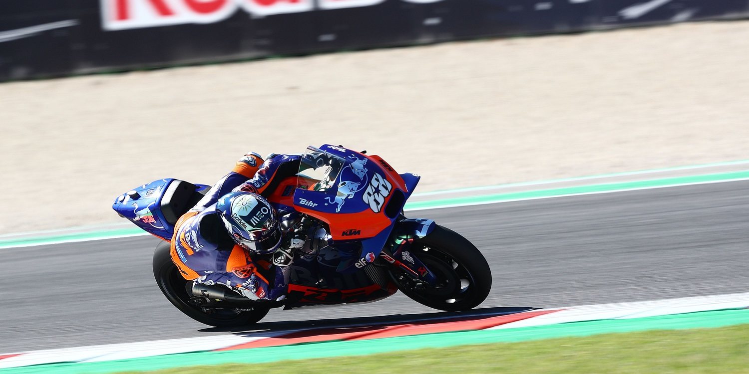 Miguel Oliveira: "El objetivo es terminar la carrera por completo"