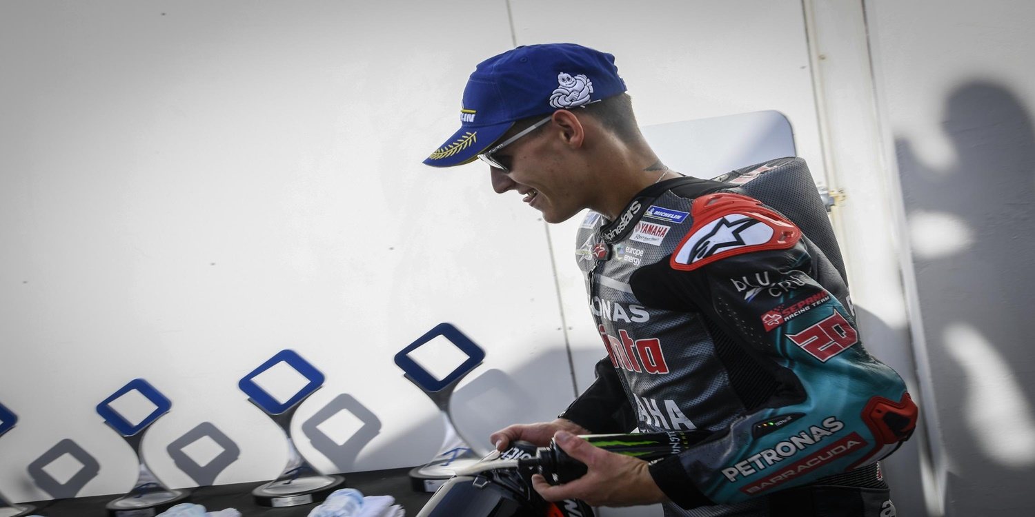 La resaca de resultados de Fabio Quartararo continuará en Aragón